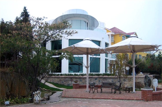 青島海鷗別墅地源熱泵系統工程 青島海鷗別墅地源熱泵系統工程