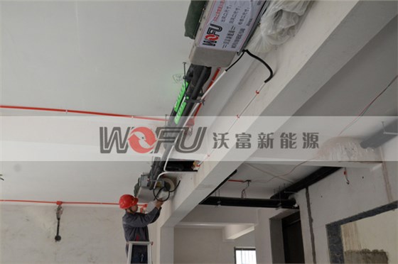 風機盤管安裝、室內末端