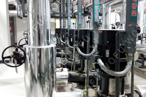 地源熱泵、大榮世紀(jì)綜合樓沃富地源熱泵中央空調(diào)系統(tǒng)，青島沃富新能源