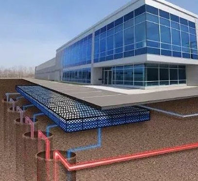 地源熱泵系統示意圖02