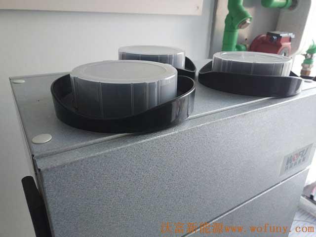 德國進口EMB-EC穩定節能無刷風機新風系統——風管接口