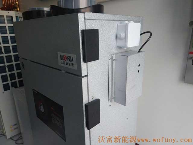 德國進口EMB-EC穩定節能無刷風機新風系統——新風主機