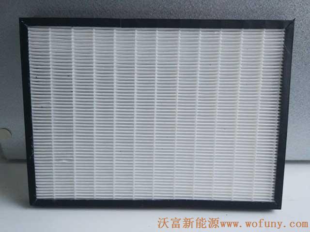 德國進口EMB-EC穩定節能無刷風機新風系統——空氣濾芯細節圖