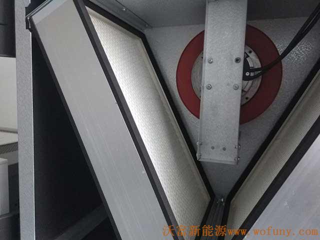 德國進口EMB-EC穩定節能無刷風機新風系統——主機細節圖