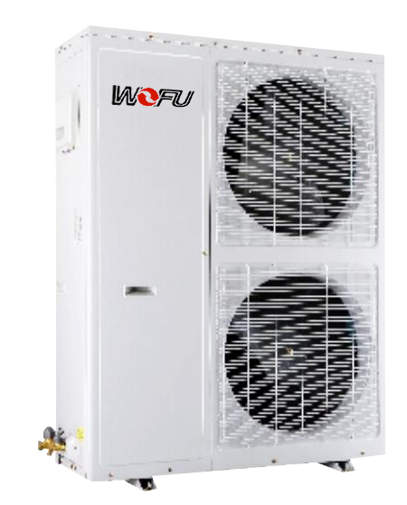 戶式空氣源熱泵中央空調雙風扇主機