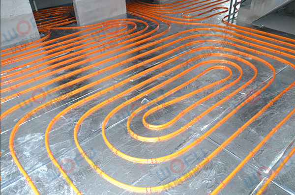 別墅地源熱泵空調地暖系統