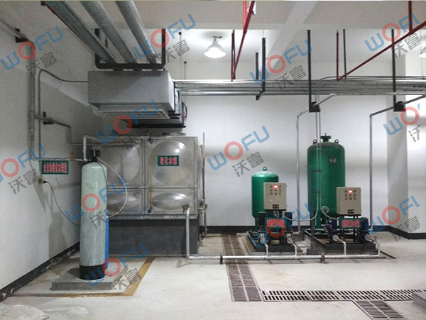 地源熱泵空調系統