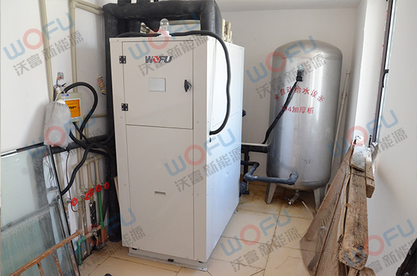 地源熱泵空調系統