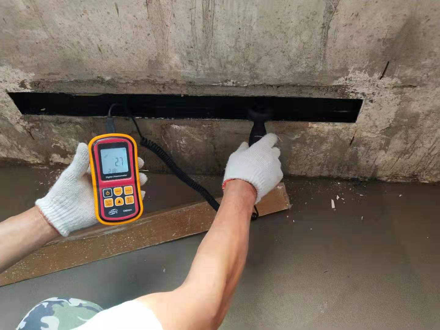 五恒空調(diào)室內(nèi)管道