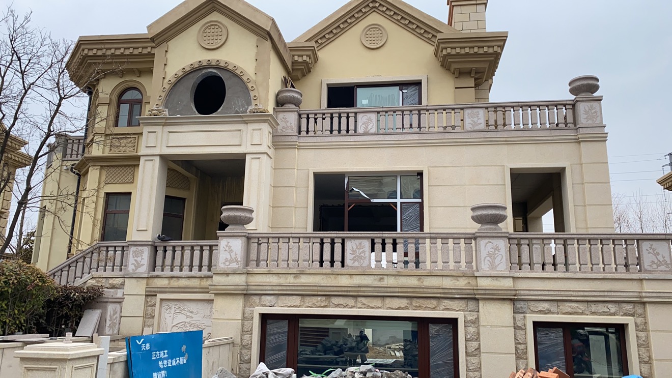 五恒空調(diào)別墅外觀