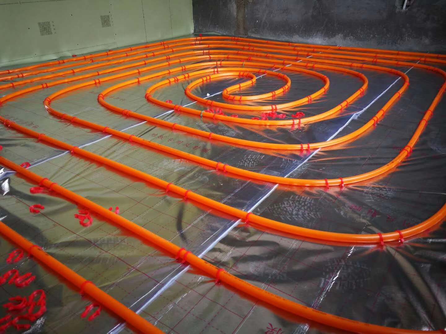 地源熱泵空調地暖