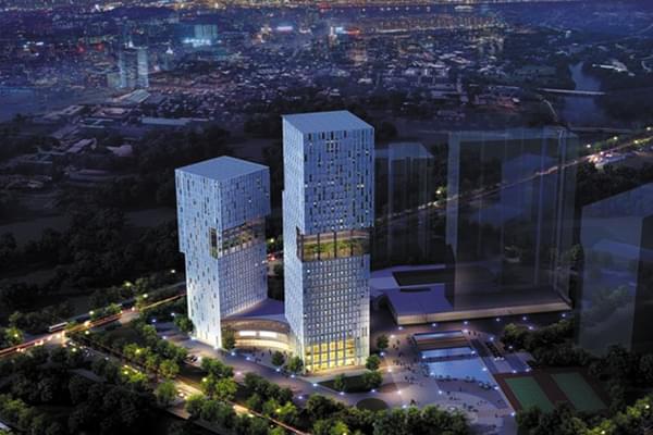 大榮世紀綜合樓地源熱泵項目---青島沃富新能源科技有限公司