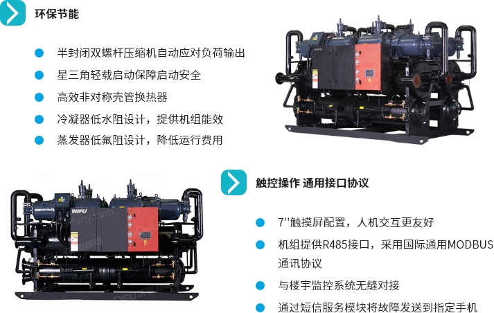 水地源熱泵機組
